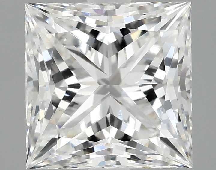 2.07 ct. princess Lab Grown Diamond front image