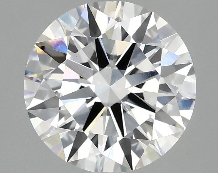 2.10 ct. round Lab Grown Diamond front image
