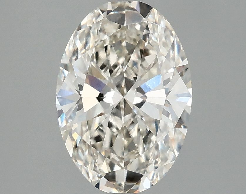 1.99 ct. oval Lab Grown Diamond front image