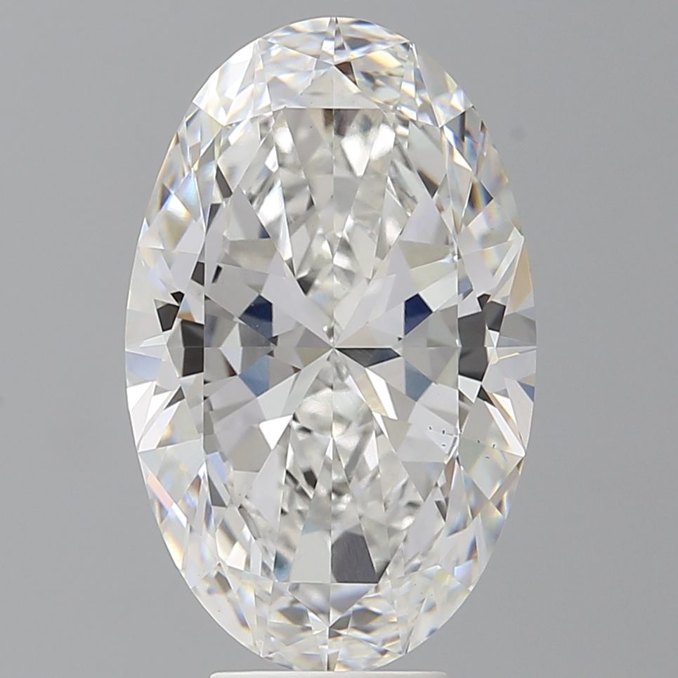 6.53 ct. oval Lab Grown Diamond front image