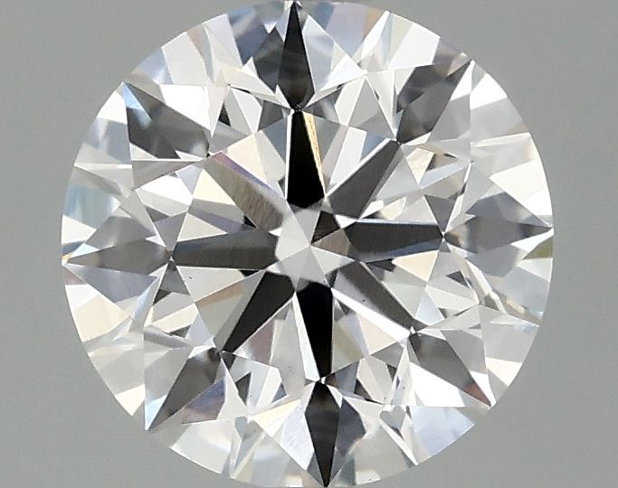 1.91 ct. round Lab Grown Diamond front image
