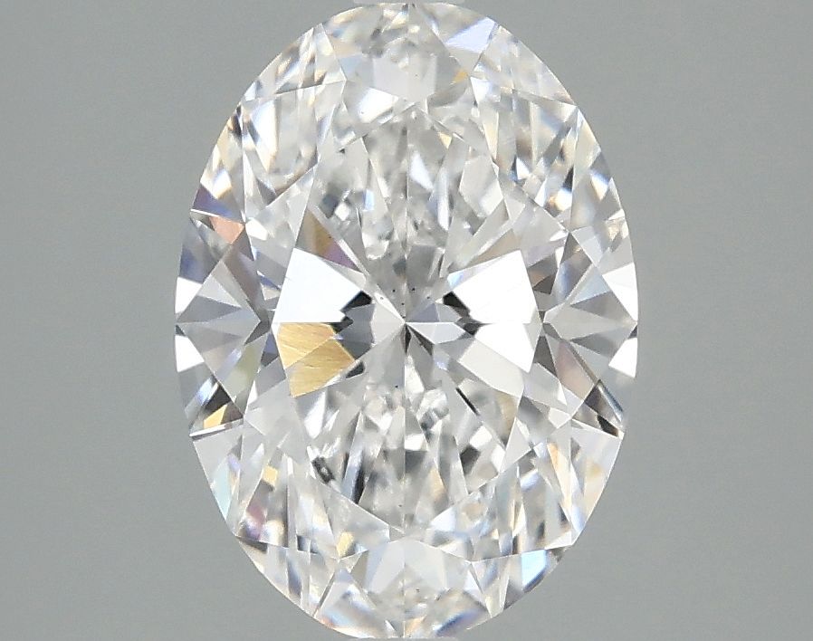 2.43 ct. oval Lab Grown Diamond front image