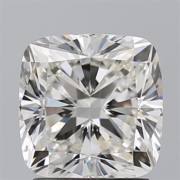 2.01 ct Cushion Brilliant diamond