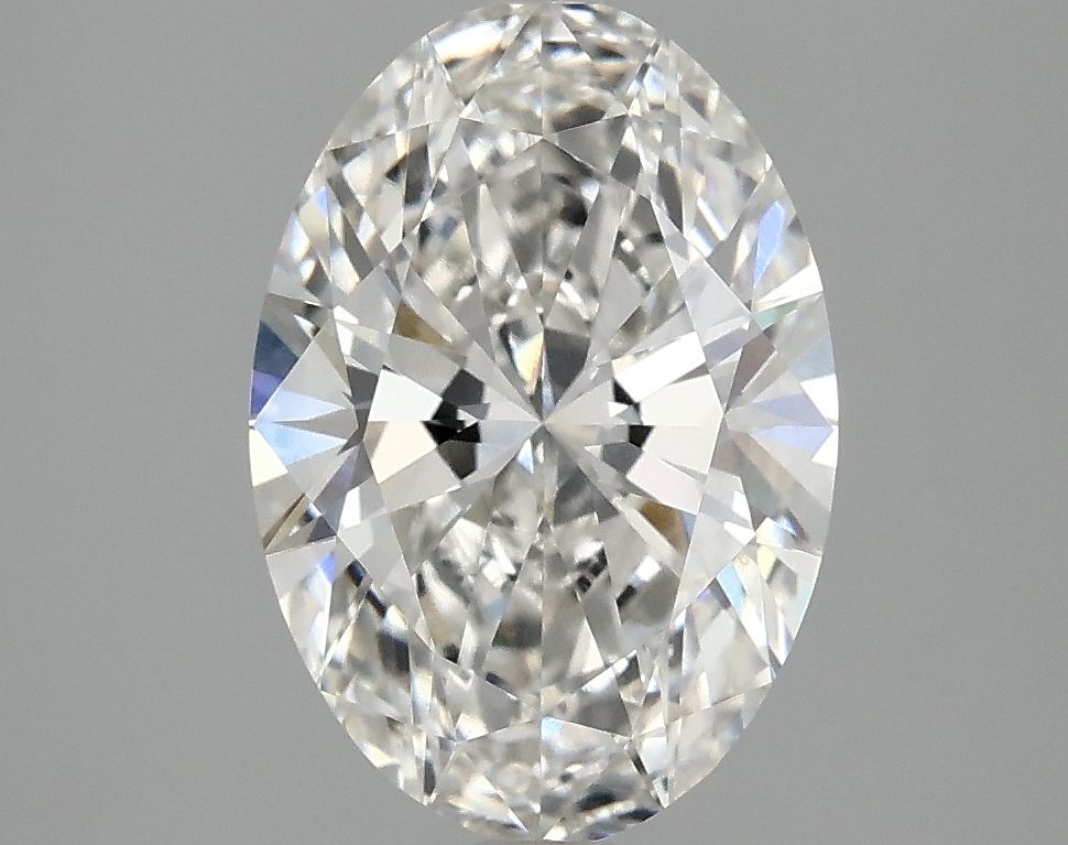 2.42 ct. oval Lab Grown Diamond front image