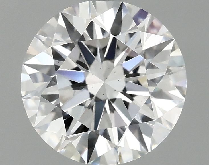 1.10 ct. round Lab Grown Diamond front image