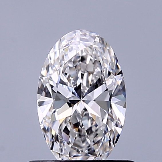 0.53 ct. oval Lab Grown Diamond front image