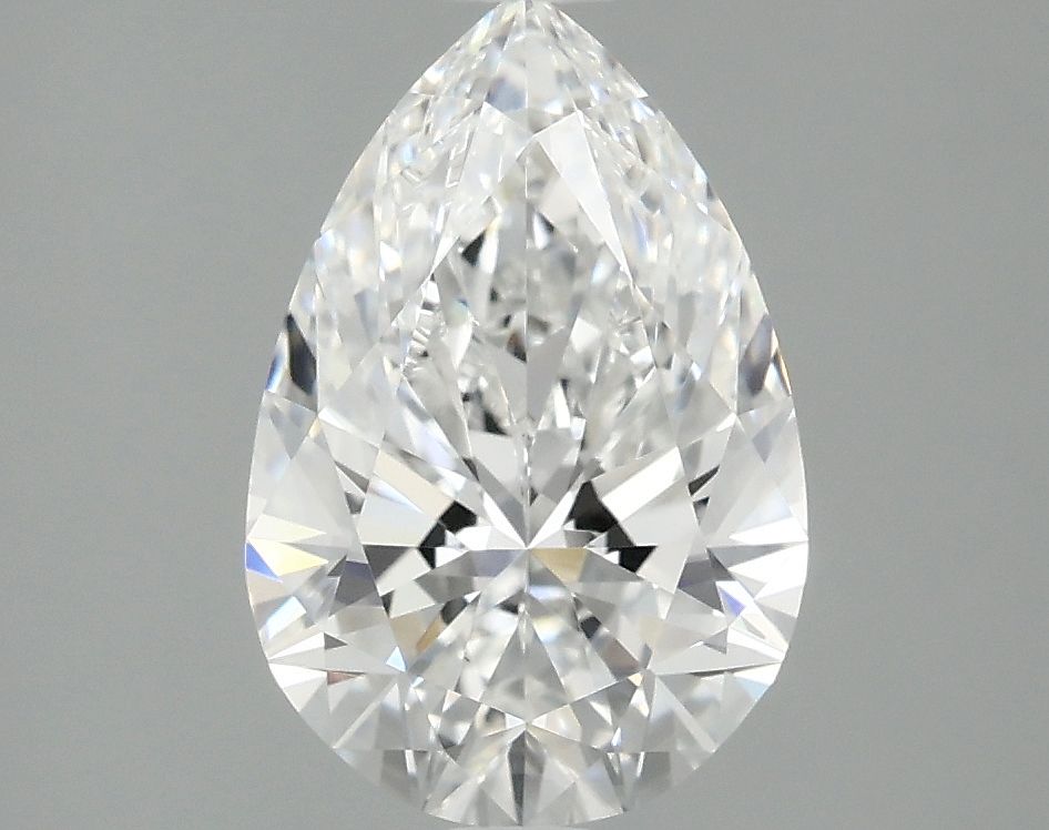 2.03 ct. pear Lab Grown Diamond front image