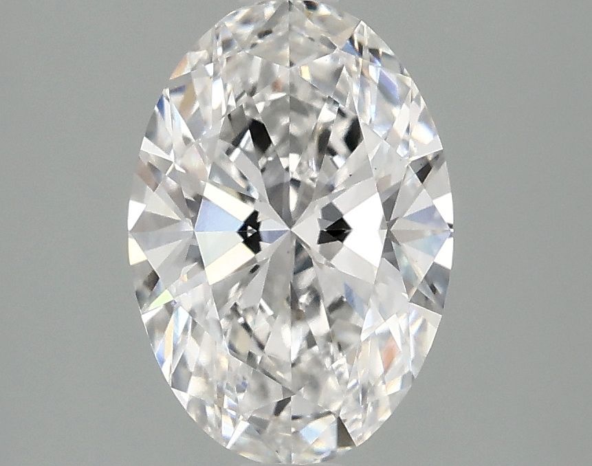 1.84 ct. oval Lab Grown Diamond front image