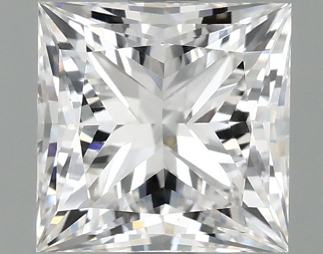 1.54 ct. princess Lab Grown Diamond front image