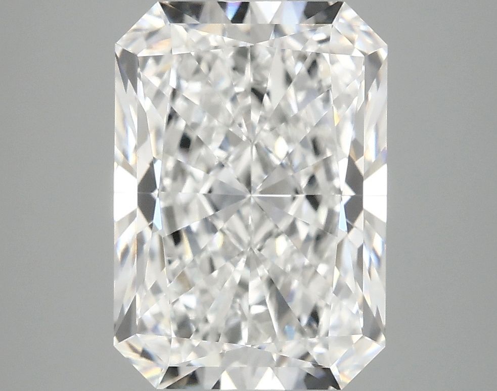 4.16 ct. radiant Lab Grown Diamond front image