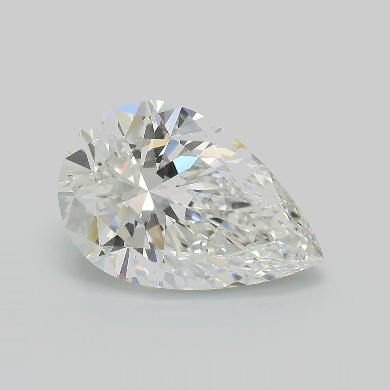 Pear Diamond