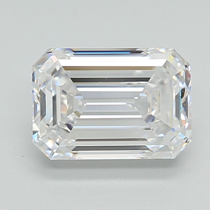 3.54 ct. emerald Lab Grown Diamond front image