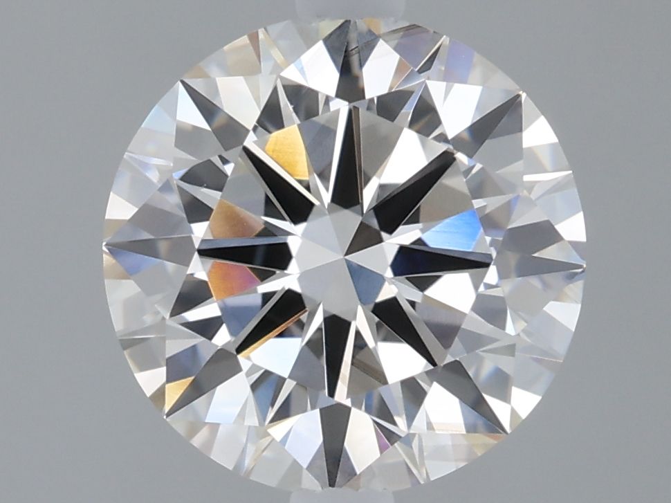 2.02 ct. round Lab Grown Diamond front image