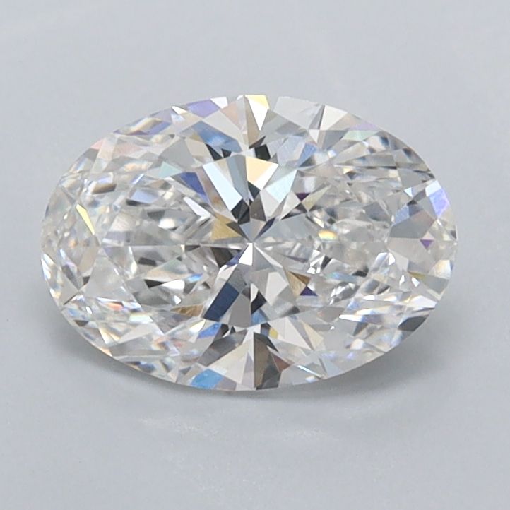 1.03 ct lab-grown Oval Diamond