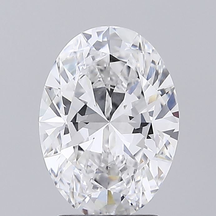 2.53 ct. oval Lab Grown Diamond front image