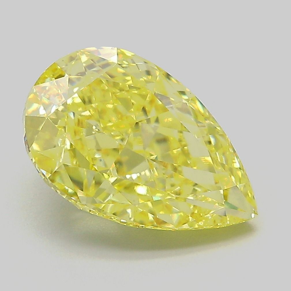 4.11 ct. pear Lab Grown Diamond front image
