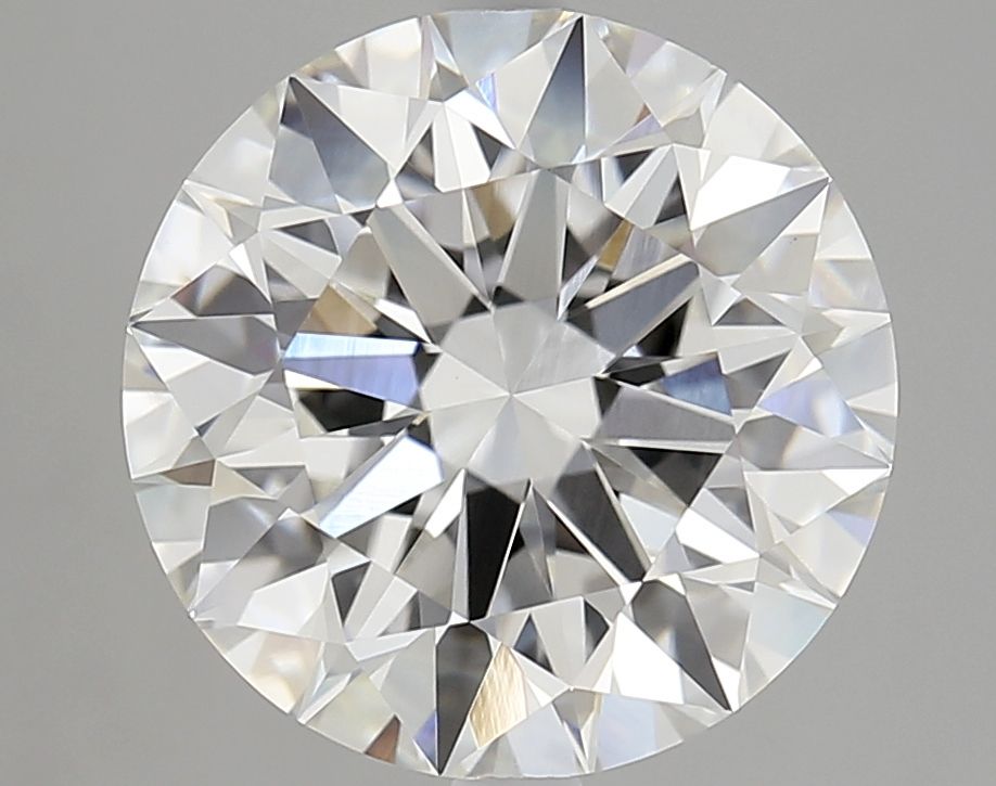 5.07 ct. round Lab Grown Diamond front image