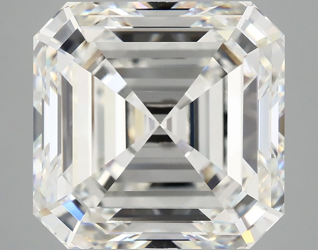 10.25 ct. asscher Lab Grown Diamond front image