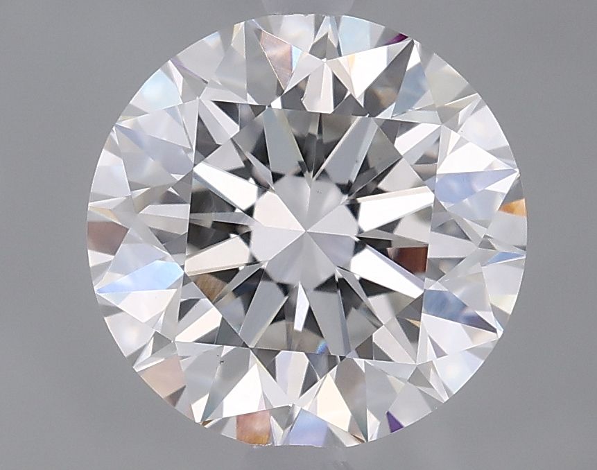 1.57 ct. round Lab Grown Diamond front image