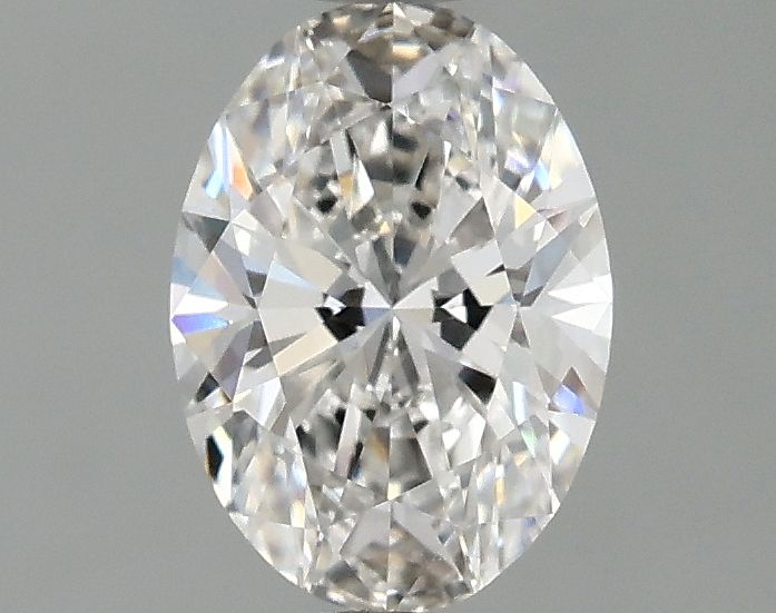 0.98 ct. oval Lab Grown Diamond front image