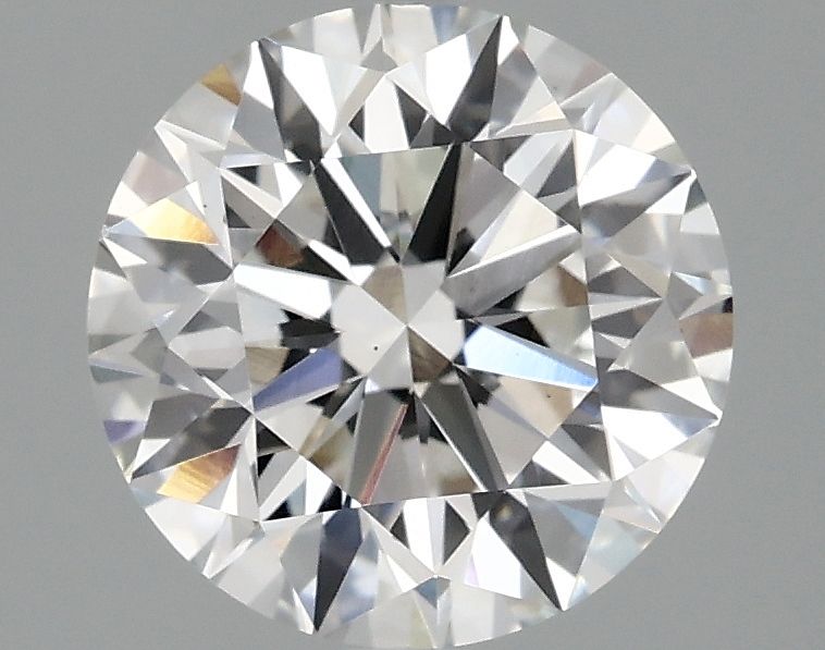 2.35 ct. round Lab Grown Diamond front image
