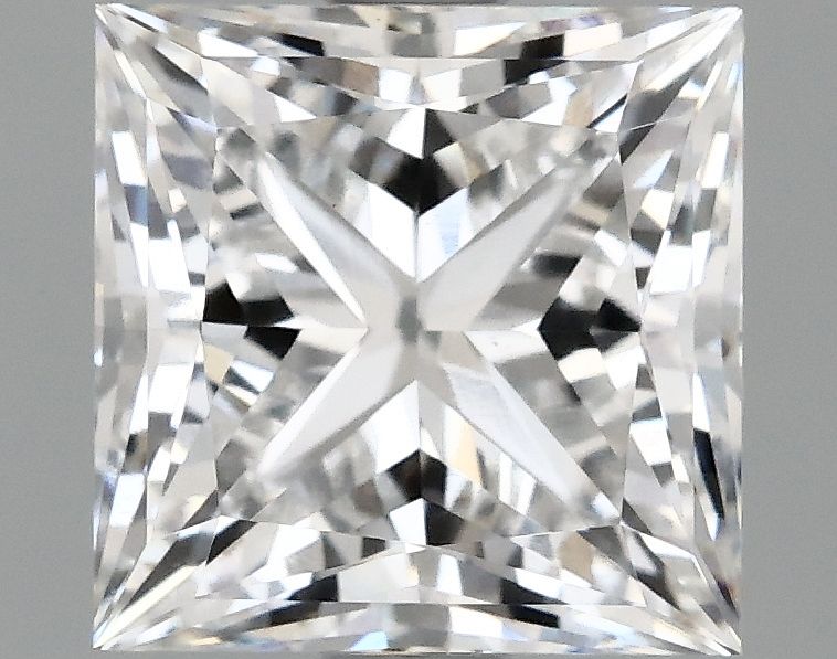1.89 ct. princess Lab Grown Diamond front image