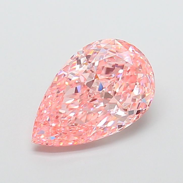 4.88 ct. pear Lab Grown Diamond front image