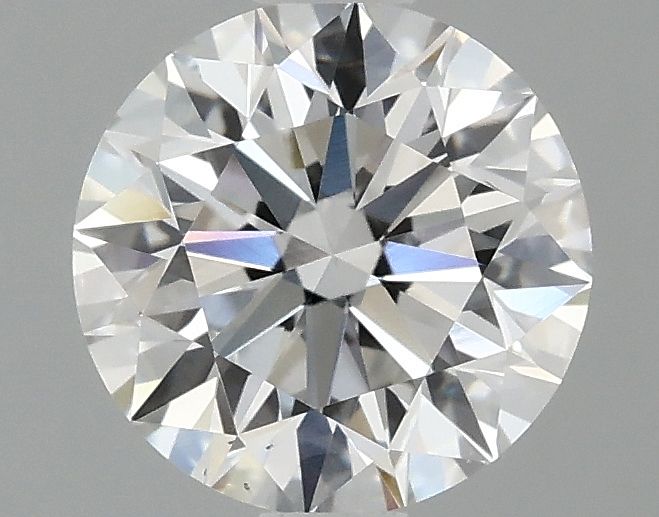 1.10 ct. round Lab Grown Diamond front image