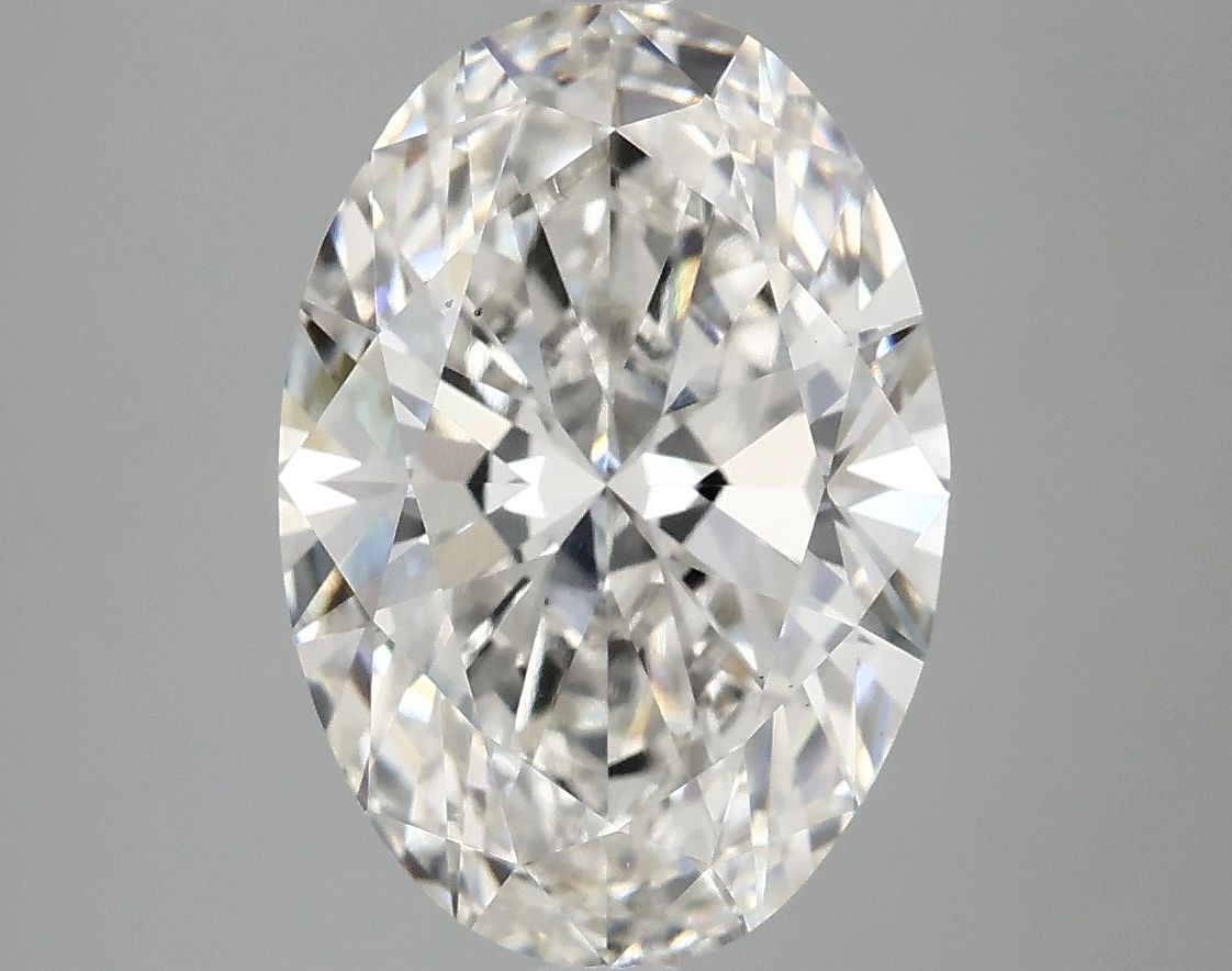 4.01 ct. oval Lab Grown Diamond front image