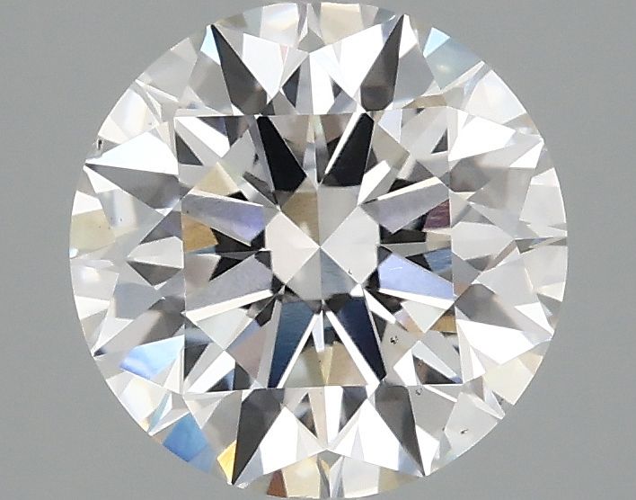 2.09 ct. round Lab Grown Diamond front image