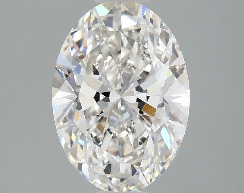 1.59 ct. oval Lab Grown Diamond front image