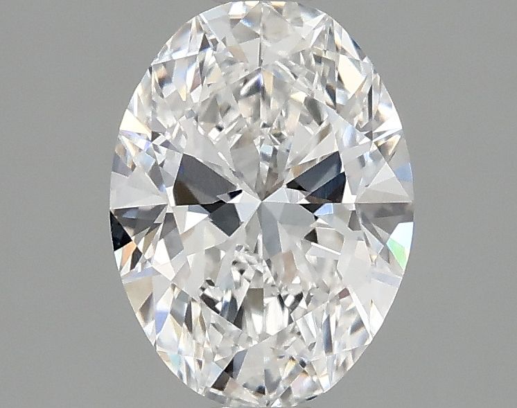 1.48 ct. oval Lab Grown Diamond front image