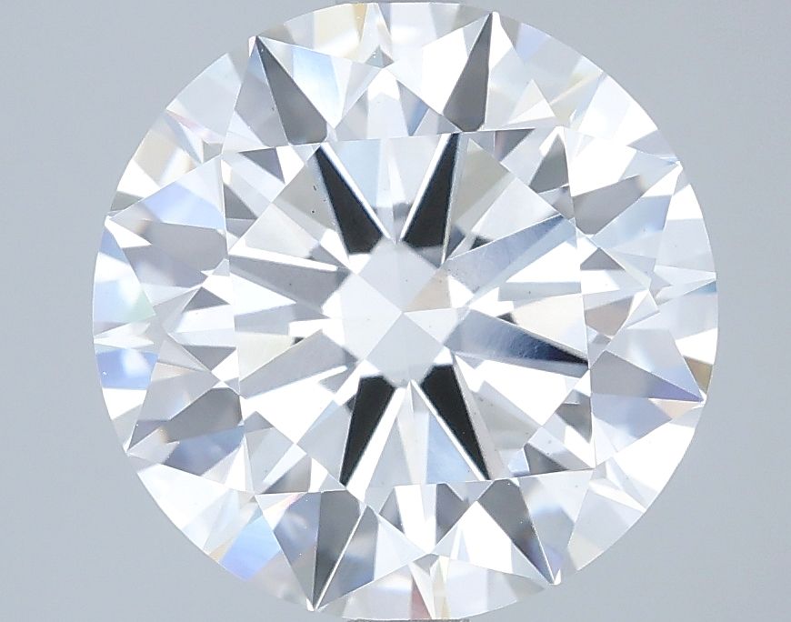 3.54 ct. round Lab Grown Diamond front image