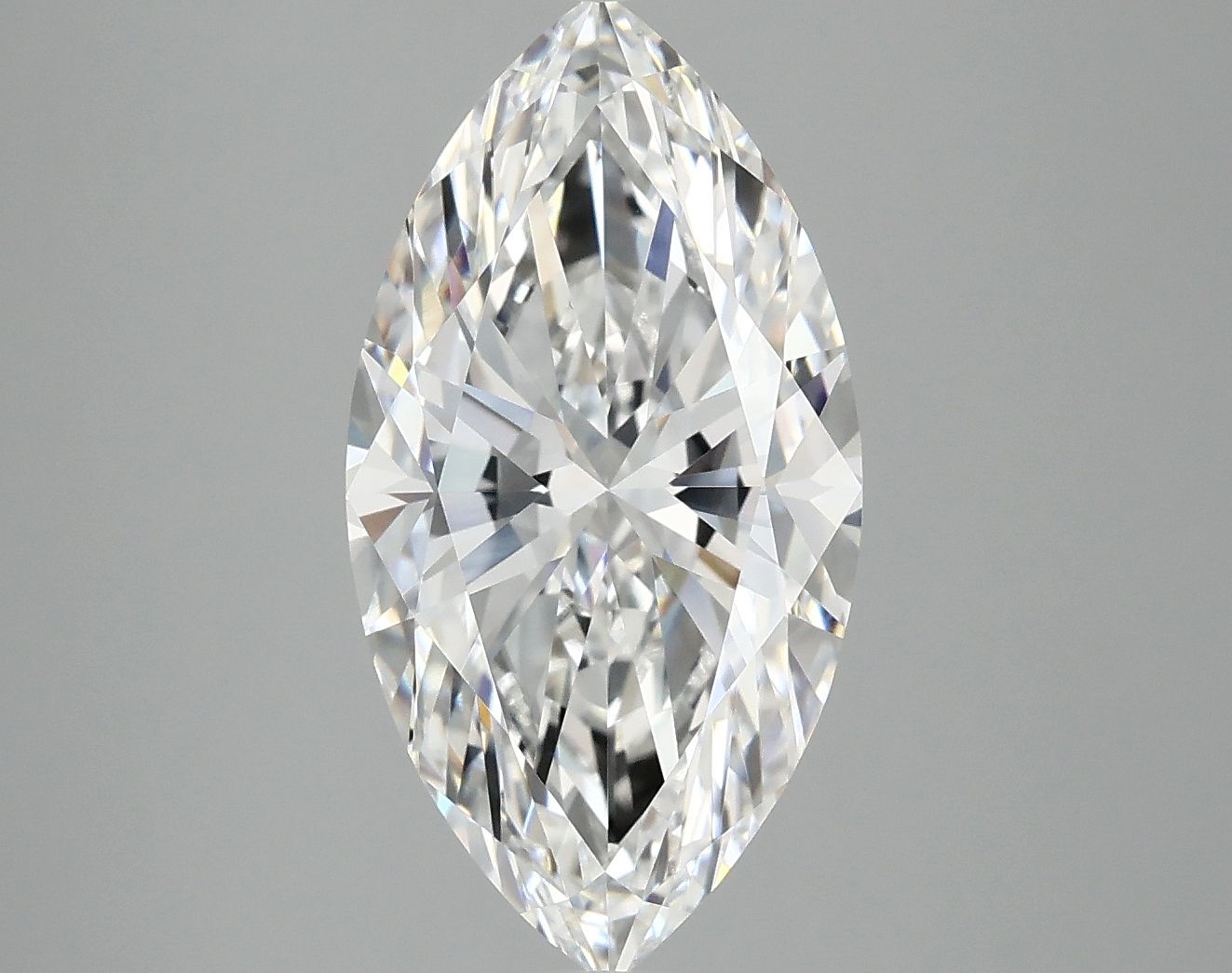 4.05 ct. marquise Lab Grown Diamond front image