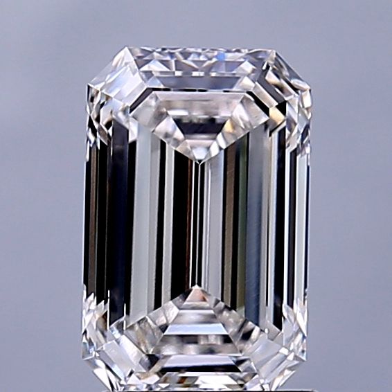 1.84 ct. emerald Lab Grown Diamond front image