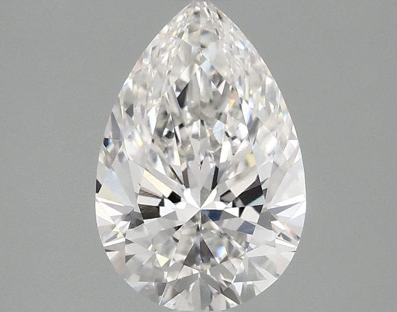 1.58 ct. pear Lab Grown Diamond front image