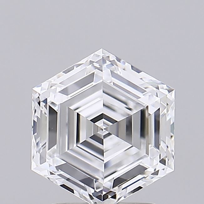 2.15 ct lab-grown Hexagonal Diamond