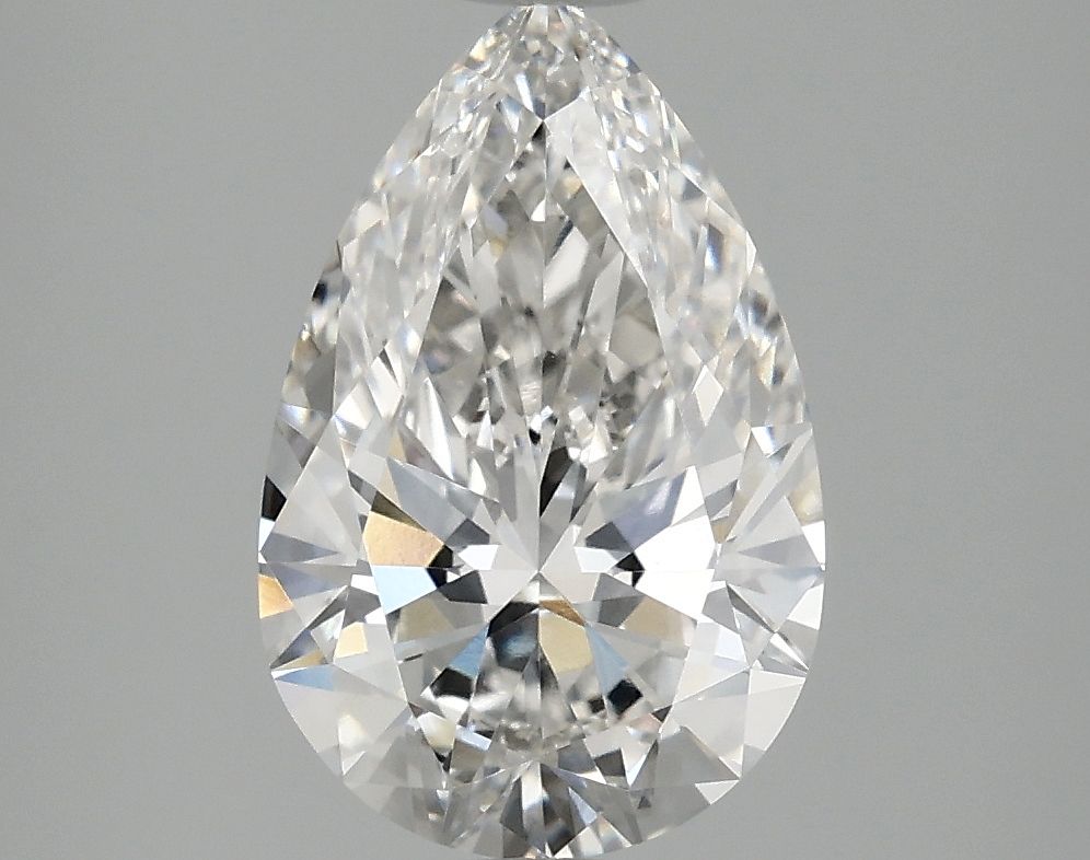 2.50 ct. pear Lab Grown Diamond front image
