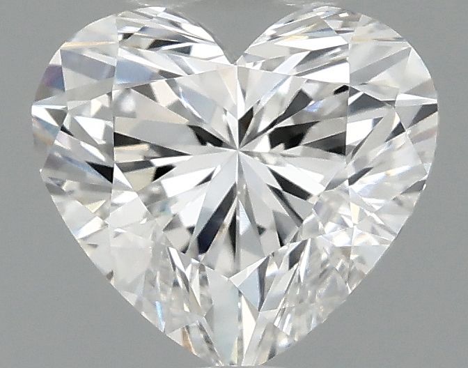 1.10 ct. heart Lab Grown Diamond front image