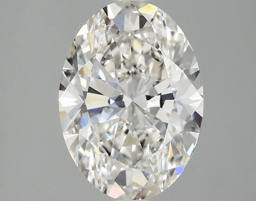 2.05 ct. oval Lab Grown Diamond front image