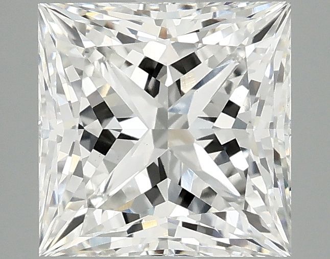 2.56 ct. princess Lab Grown Diamond front image