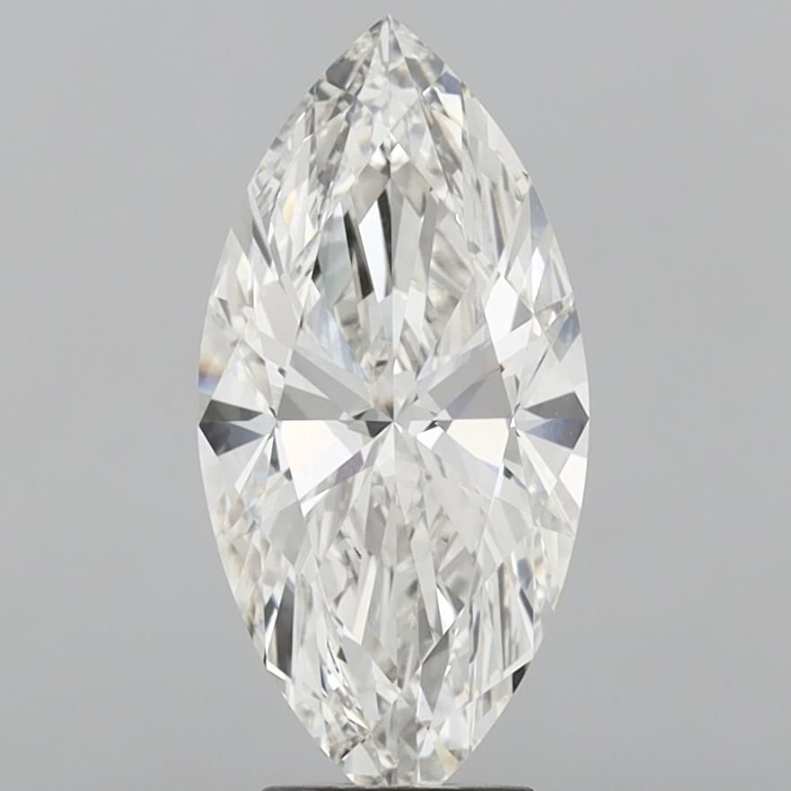 5.08 ct. marquise Lab Grown Diamond front image