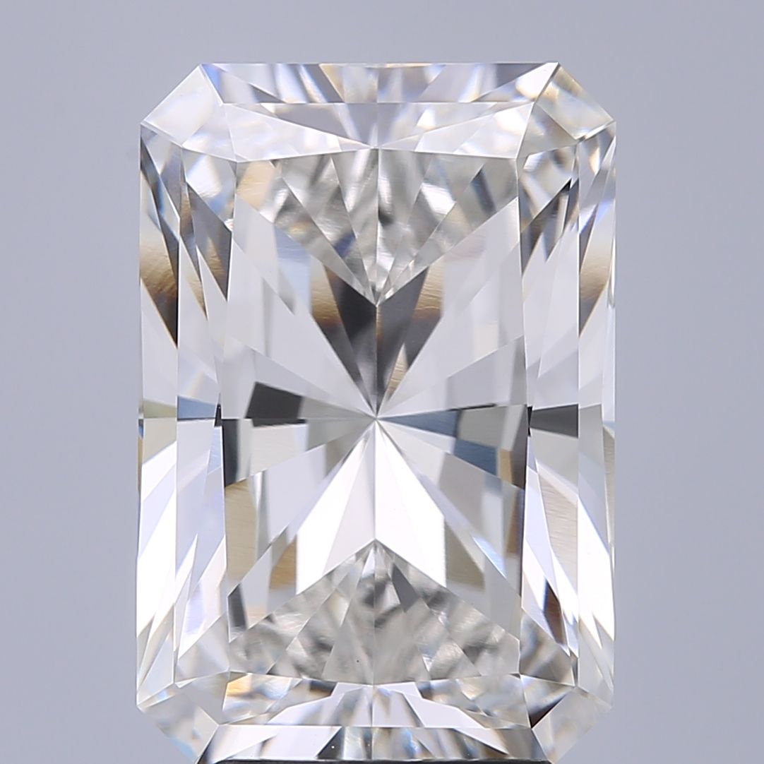 4.21 ct. radiant Lab Grown Diamond front image
