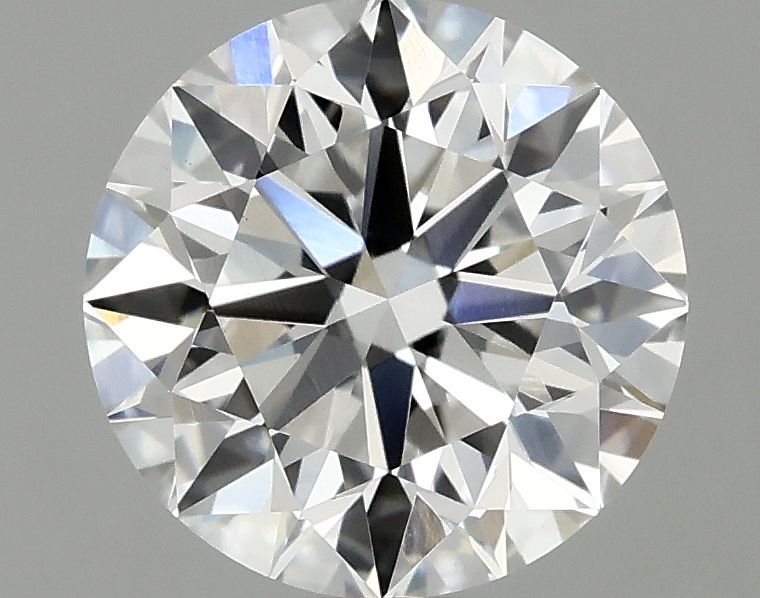 1.42 ct. round Lab Grown Diamond front image