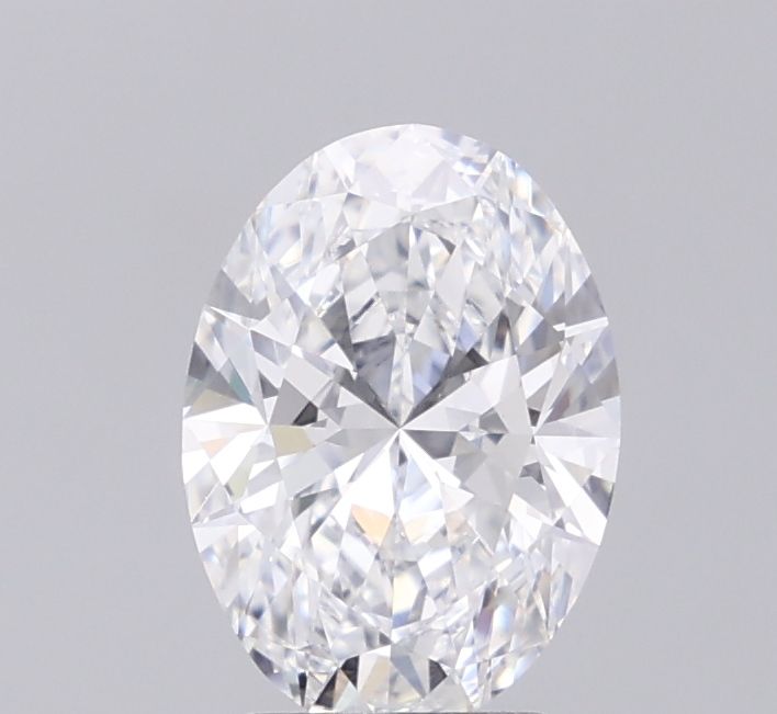 2.07 ct. oval Lab Grown Diamond front image