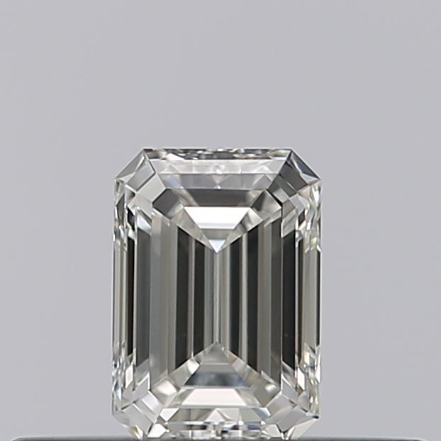 Diamant Émeraude 0.23 ct - Couleur E - Pureté VS2