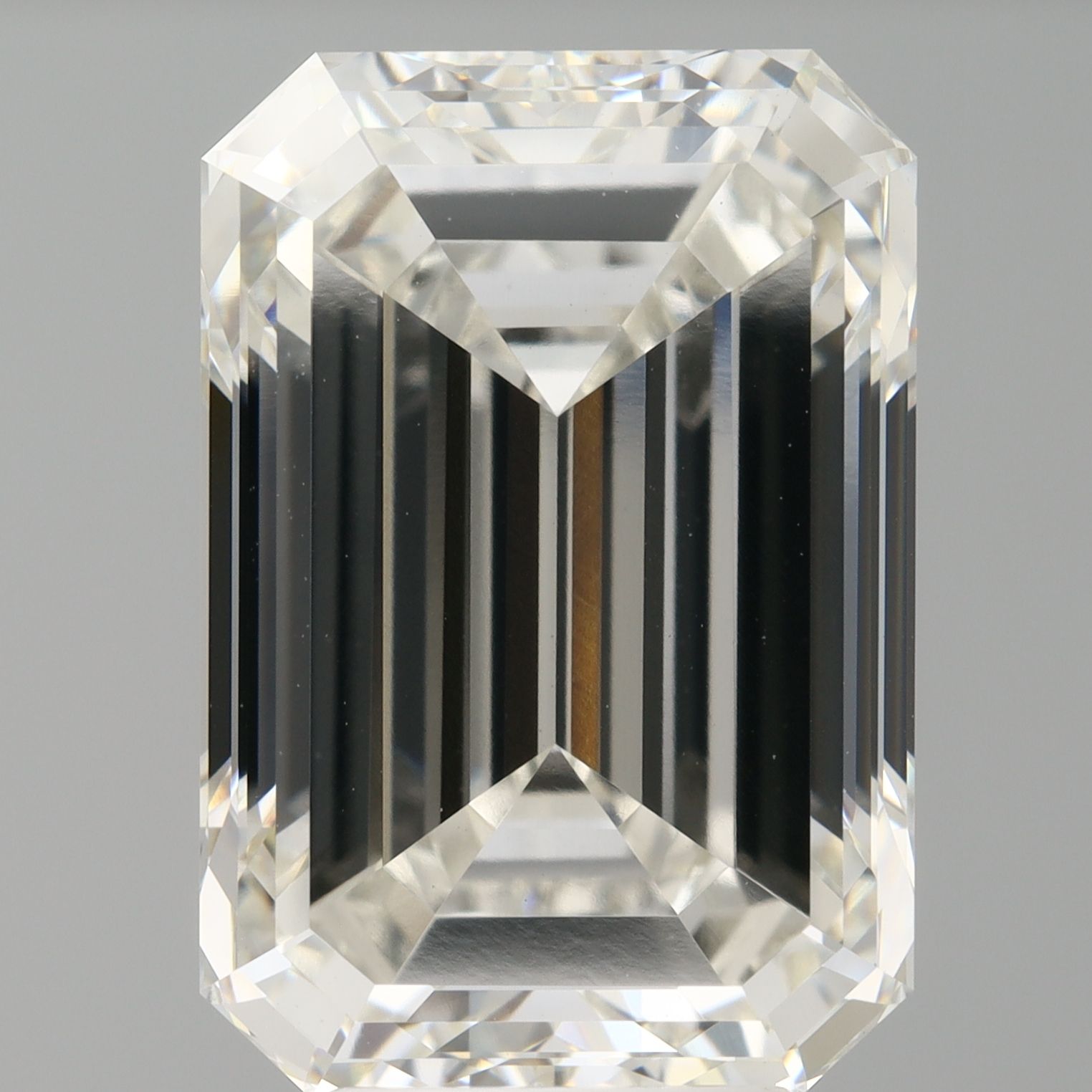 7.08 ct. emerald Lab Grown Diamond front image