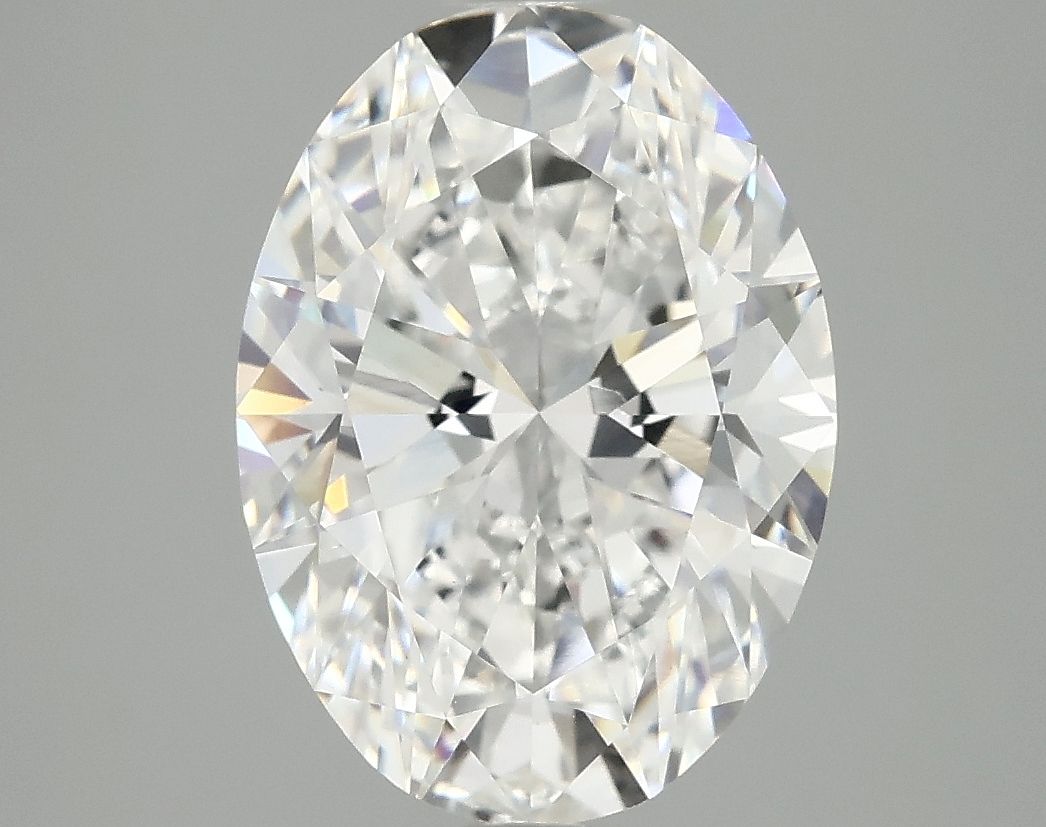 4.05 ct. oval Lab Grown Diamond front image