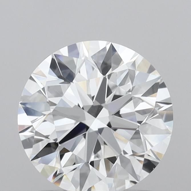 Diamant Rond 1.08 ct - Couleur D - Pureté FL