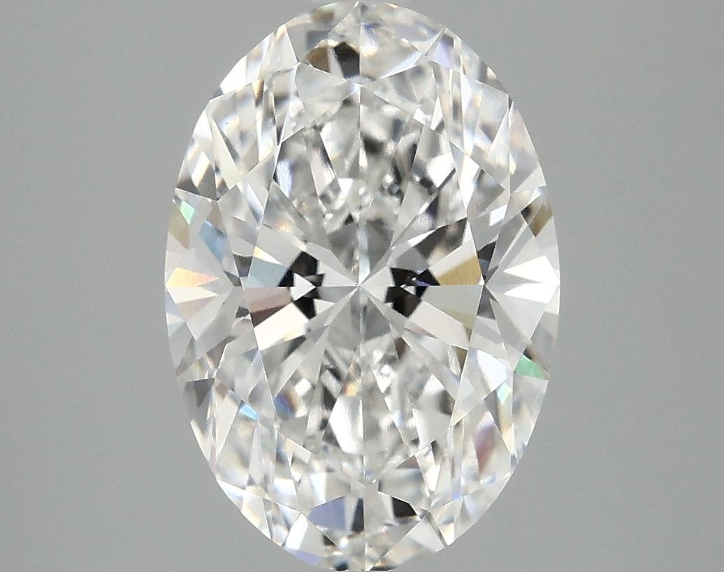 3.03 ct. oval Lab Grown Diamond front image